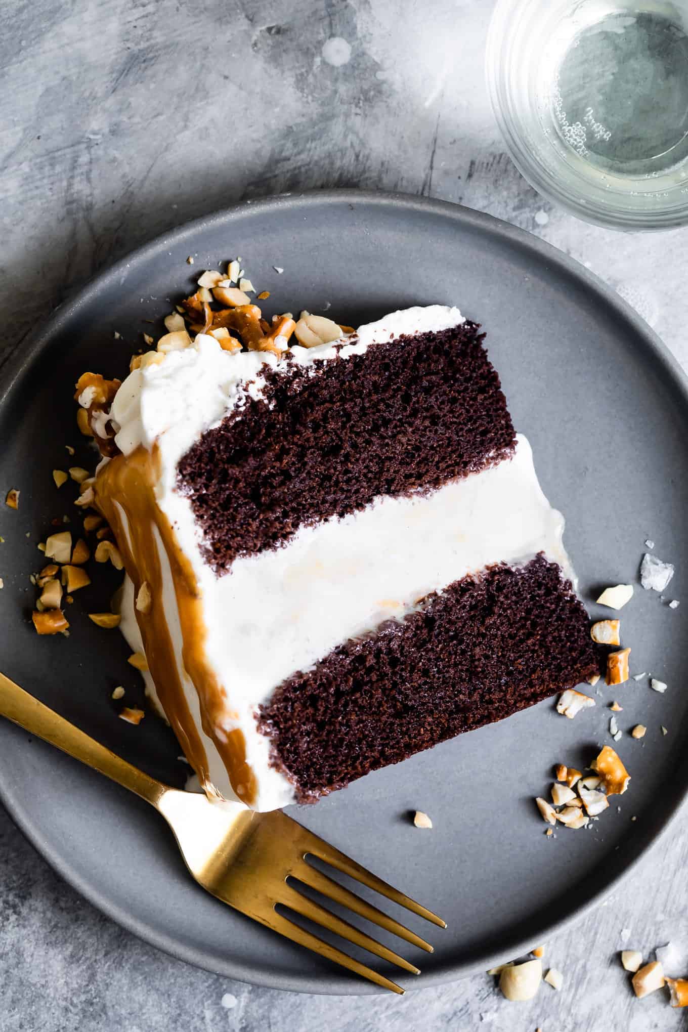 Homemade Gluten-Free Ice Cream Cake