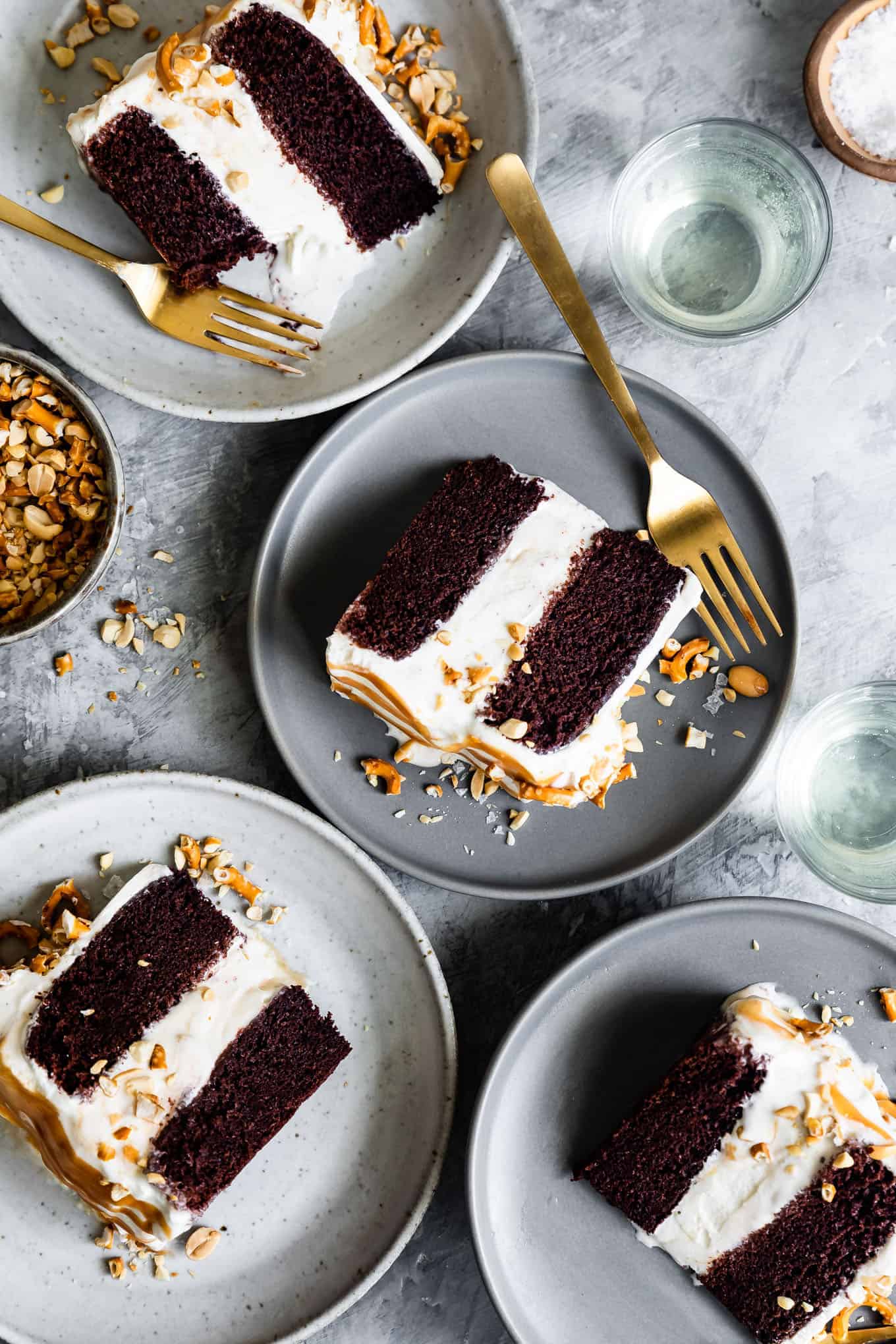 Receta de tarta helada sin gluten