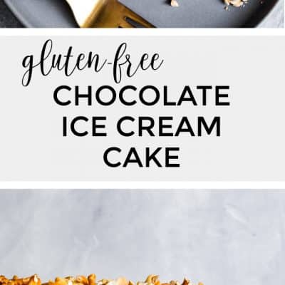 Gluten-Free Ice Cream Cake Recipe