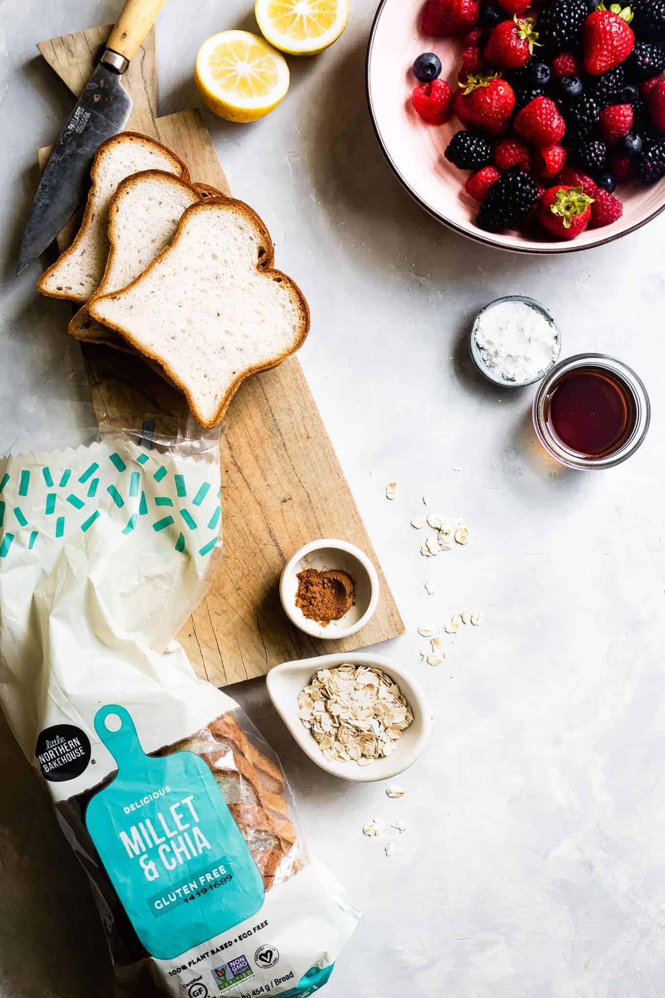 Gluten-Free Vegan Berry Crisp