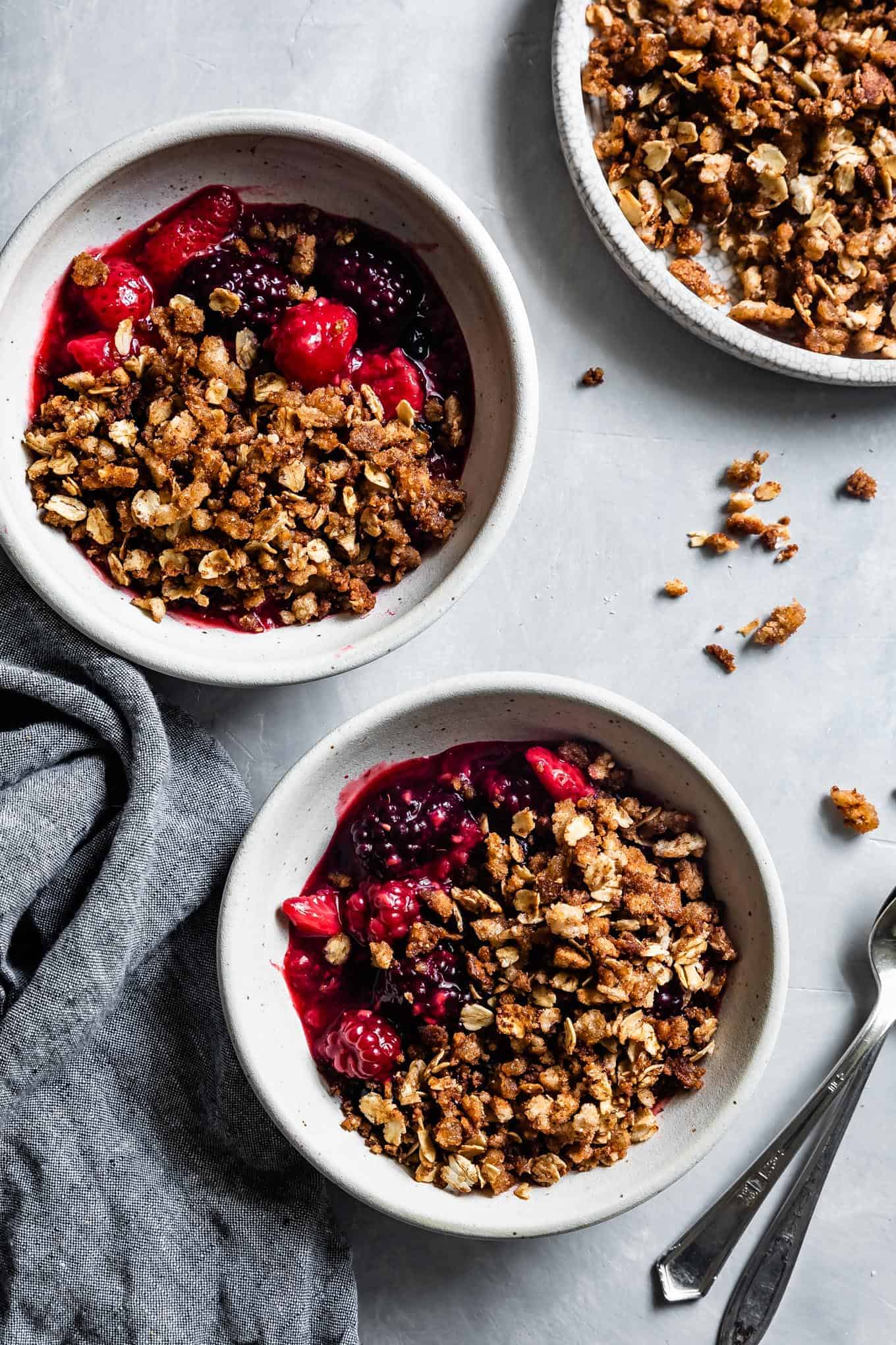 Individual Triple Berry Crisps