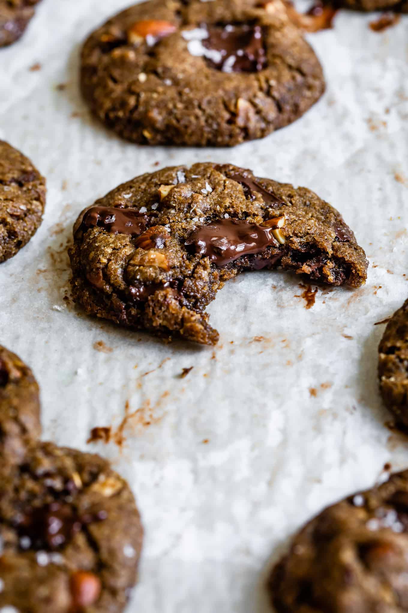 Vegan Gluten-Free Chocolate Chip Cookies Recipe