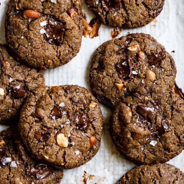 Best Vegan Gluten-Free Chocolate Chip Cookies
