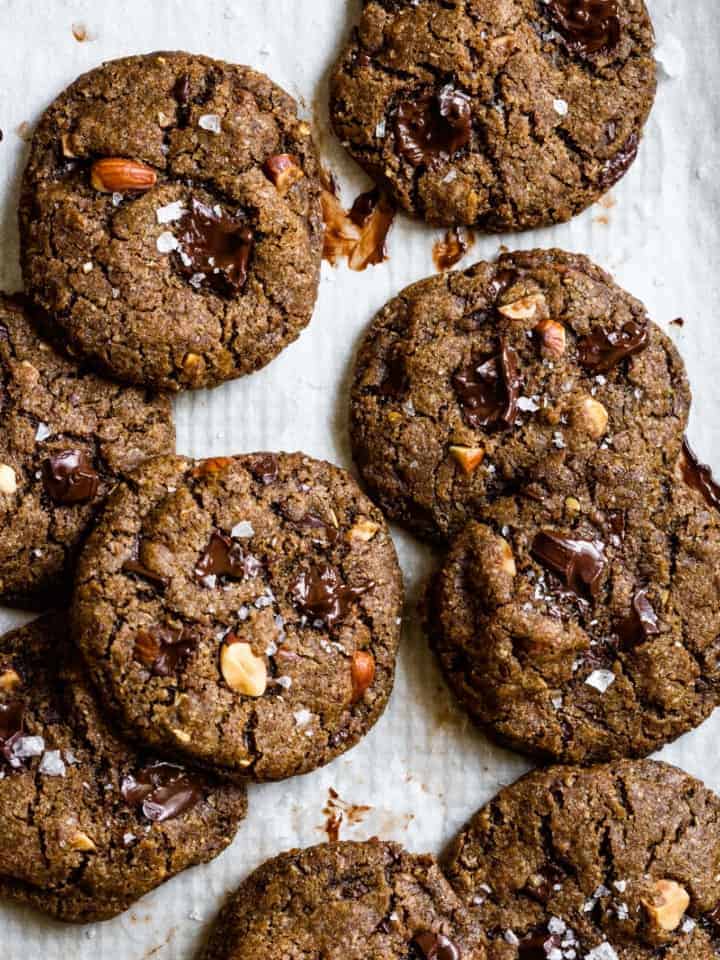 Best Vegan Gluten-Free Chocolate Chip Cookies