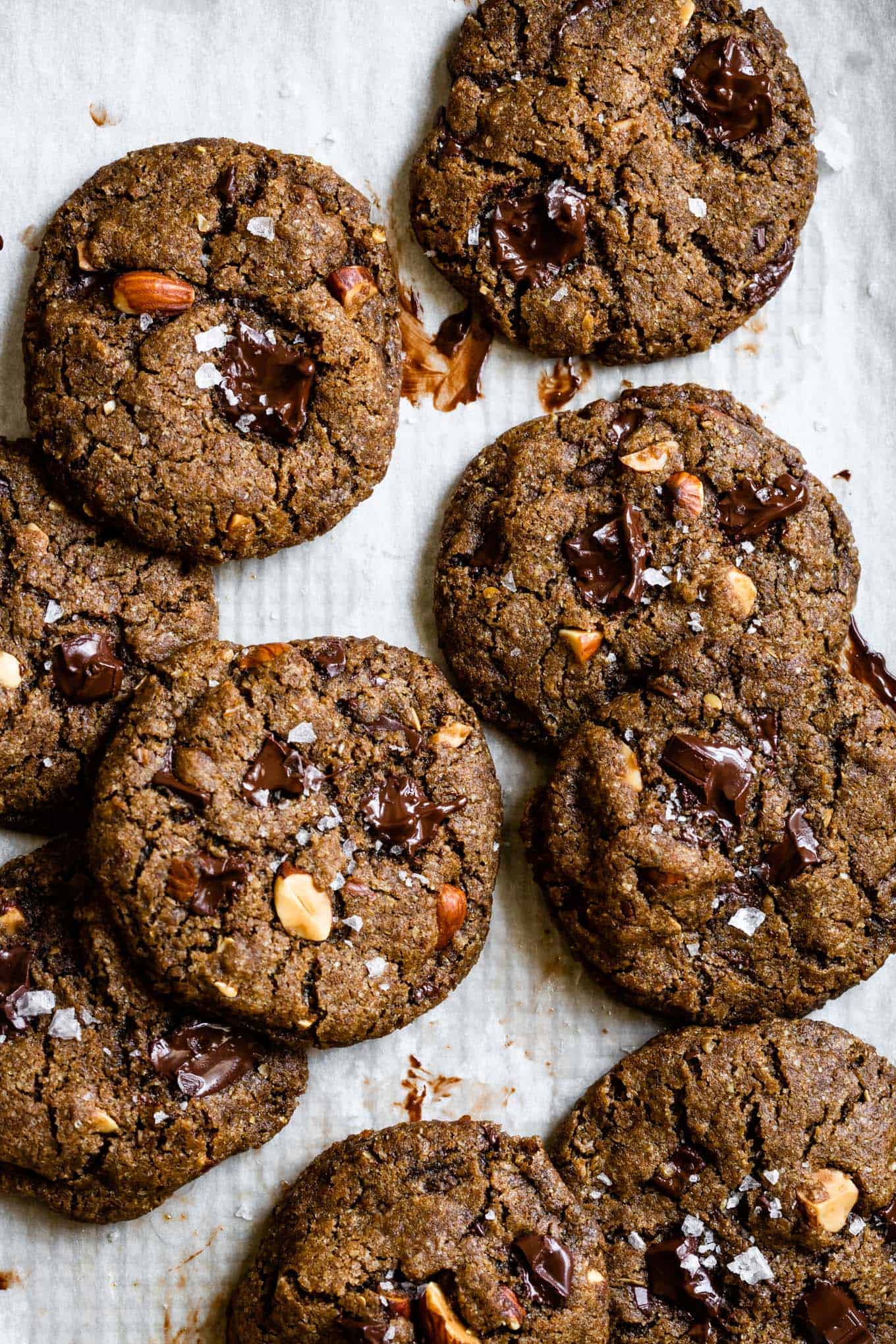 Best Vegan Gluten-Free Chocolate Chip Cookies