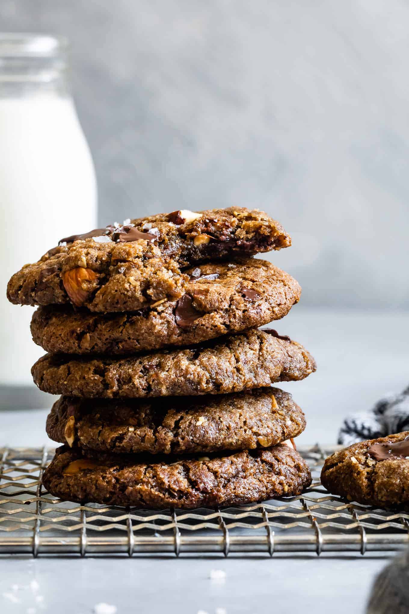 Vegan Gluten-Free Chocolate Chip Cookies Recipe