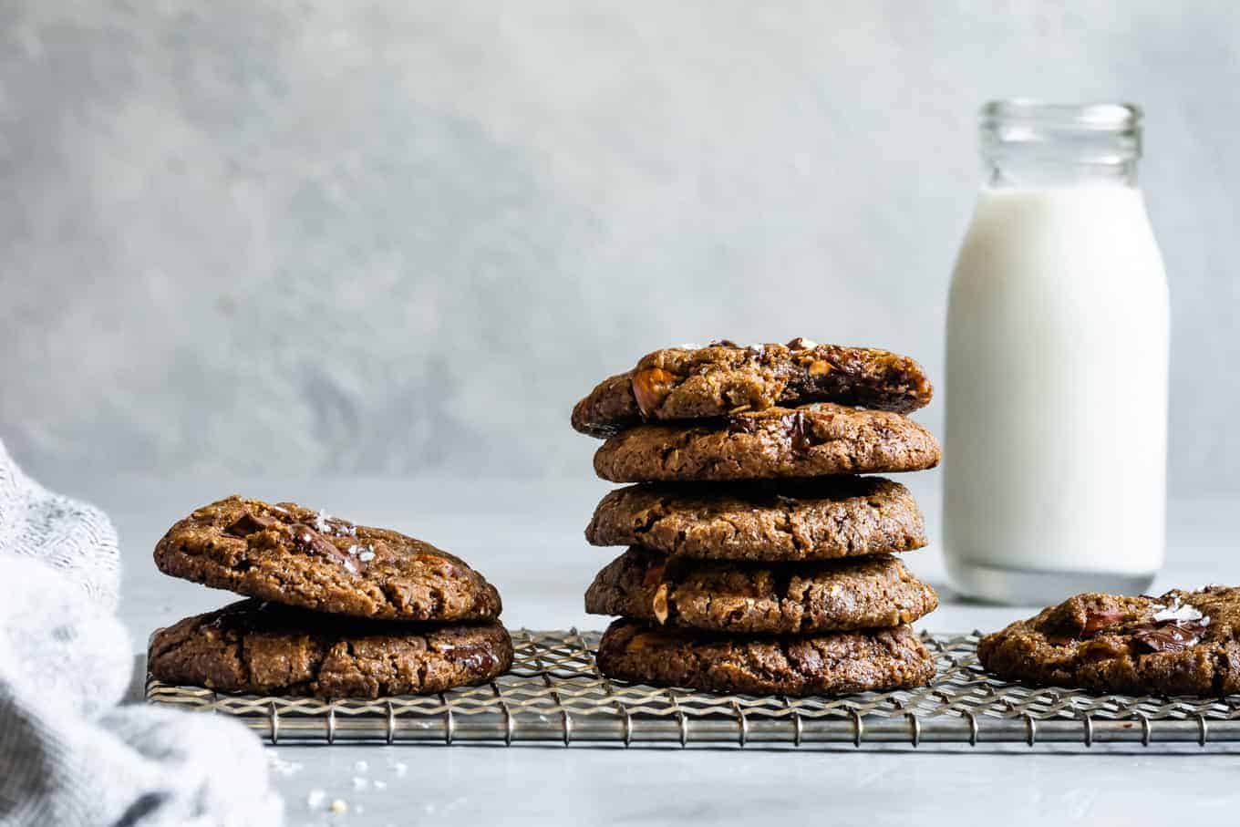 Best Vegan Chocolate Chip Cookies