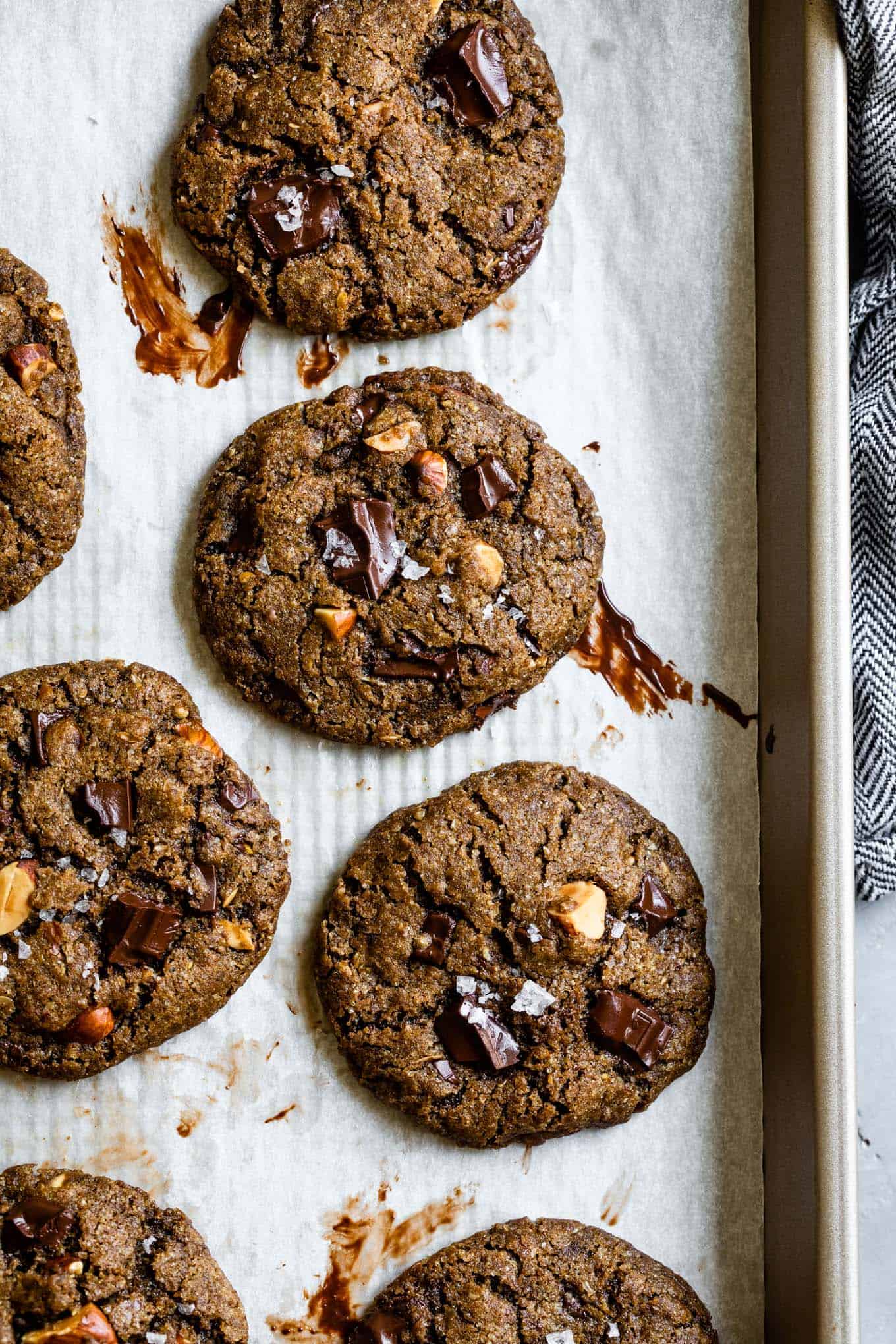 Vegan Gluten-Free Chocolate Chip Cookies Recipe