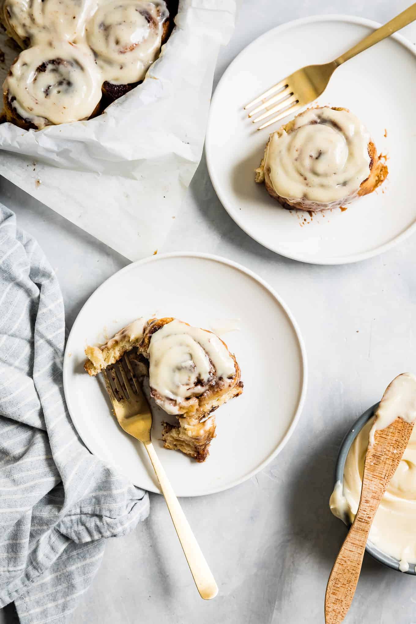 The BEST Gluten-Free Cinnamon Rolls