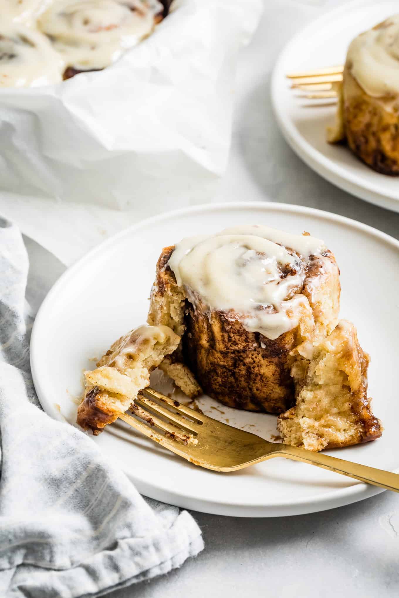 Gluten-Free Cinnamon Rolls