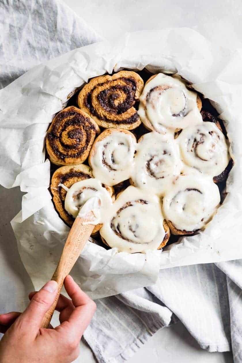 Gooey GlutenFree Cinnamon Rolls Snixy Kitchen