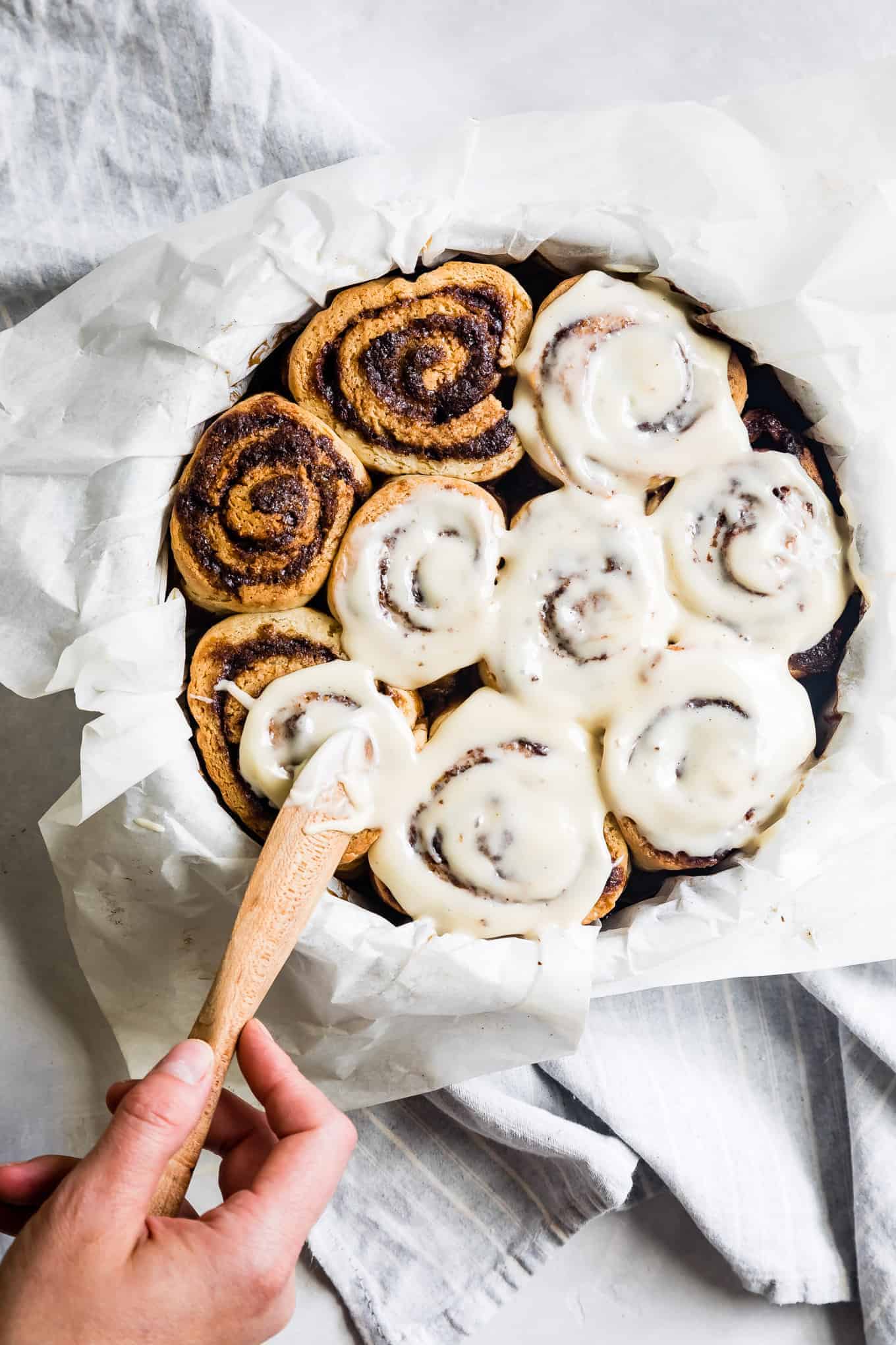 Gluten-Free Cinnamon Rolls