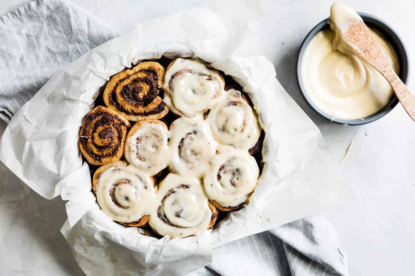 Easy Gluten-Free Cinnamon Rolls