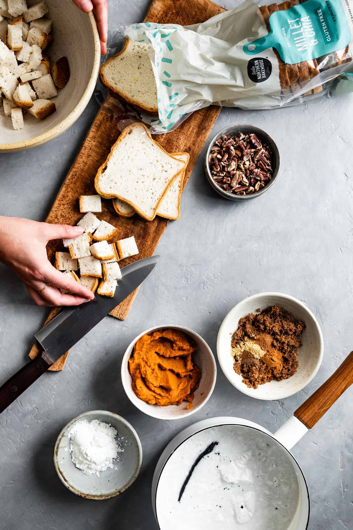 Vegan Bread Pudding Recipe