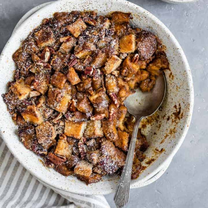 Gluten-Free Vegan Bread Pudding Recipe