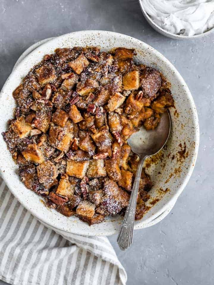 Gluten-Free Vegan Bread Pudding Recipe