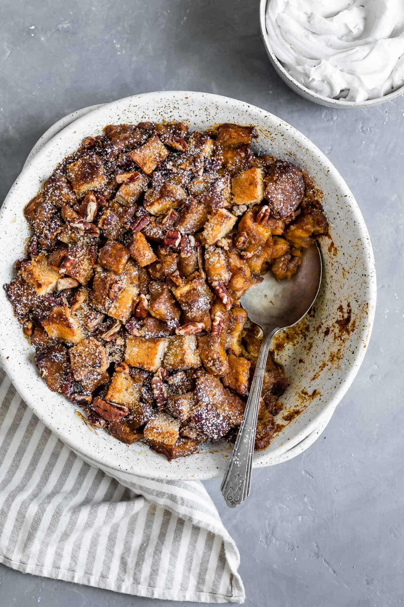 Gluten-Free Vegan Bread Pudding Recipe