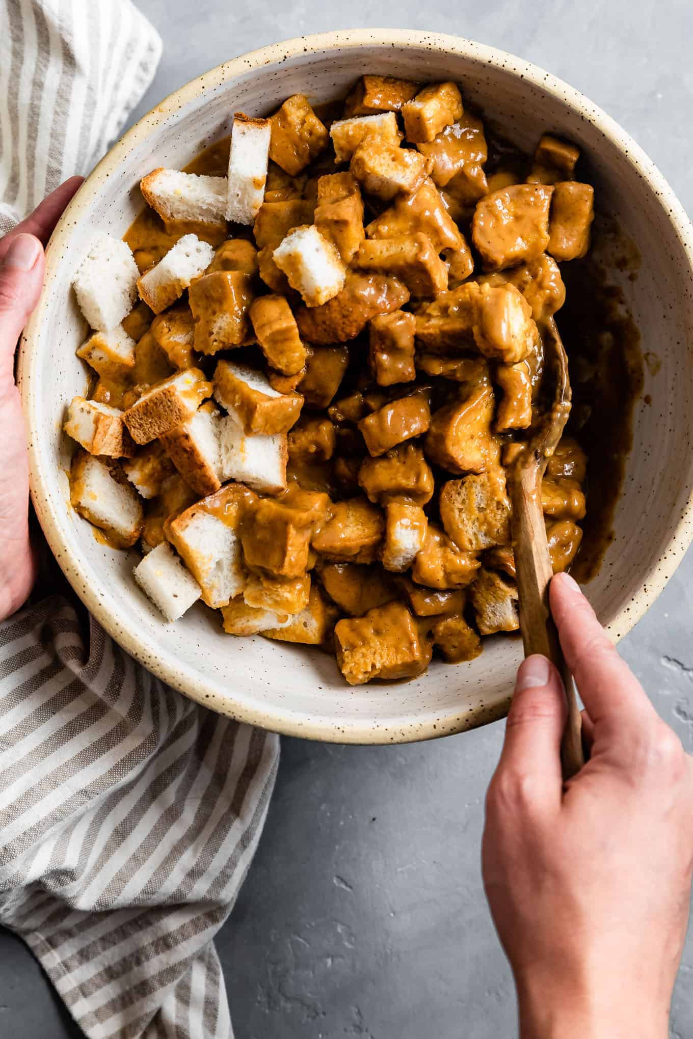 Pumpkin Bread Pudding