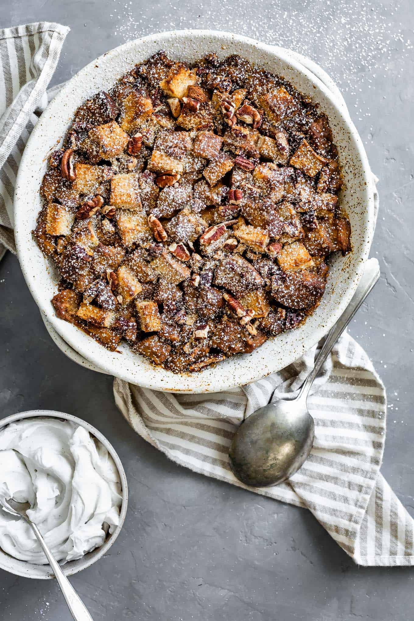 Gluten-Free Vegan Bread Pudding