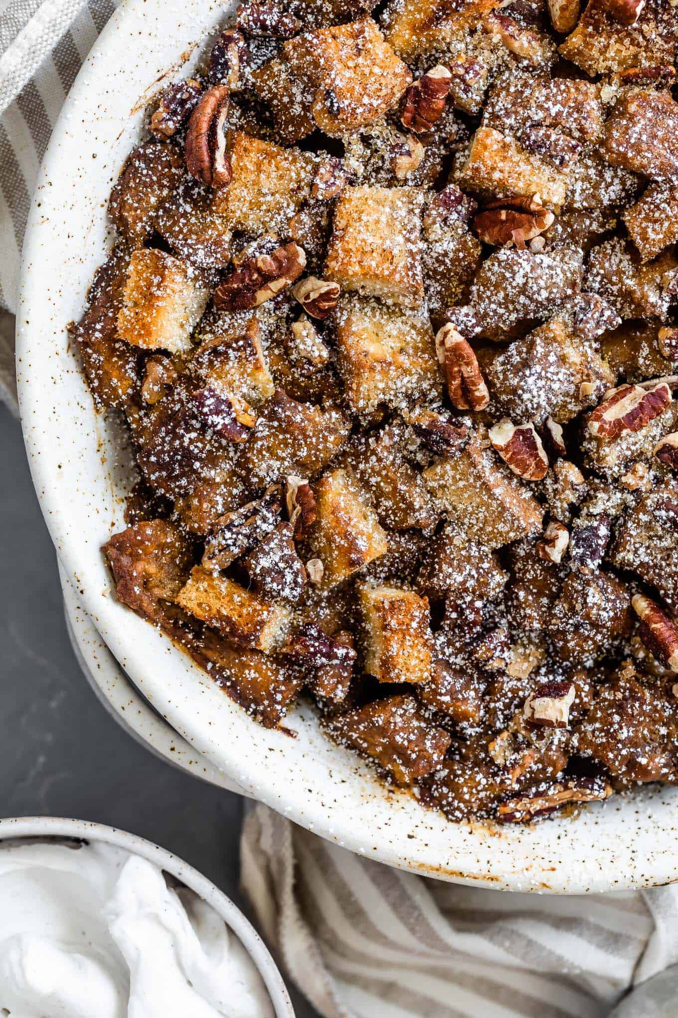 Coconut Bread Pudding