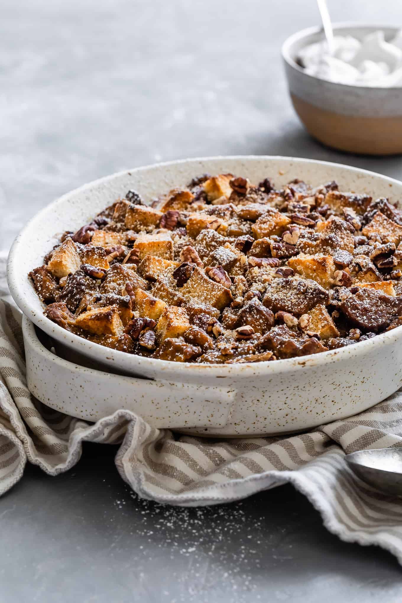 Gluten-Free Dairy-Free Bread Pudding