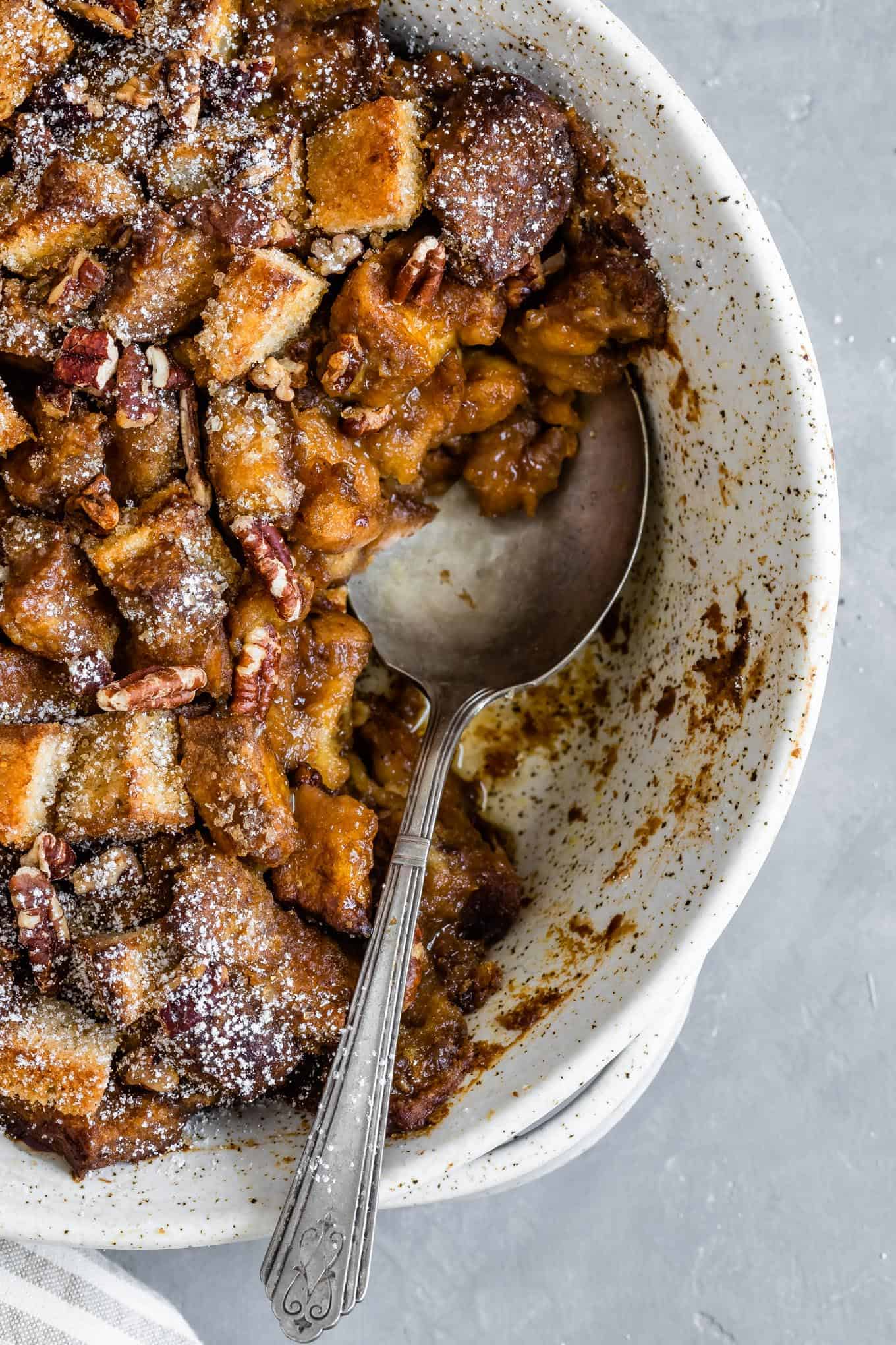 Gluten-Free Pumpkin Bread Pudding