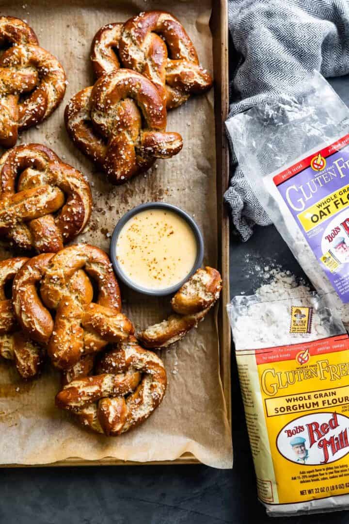 The BEST GlutenFree Soft Pretzels Snixy Kitchen
