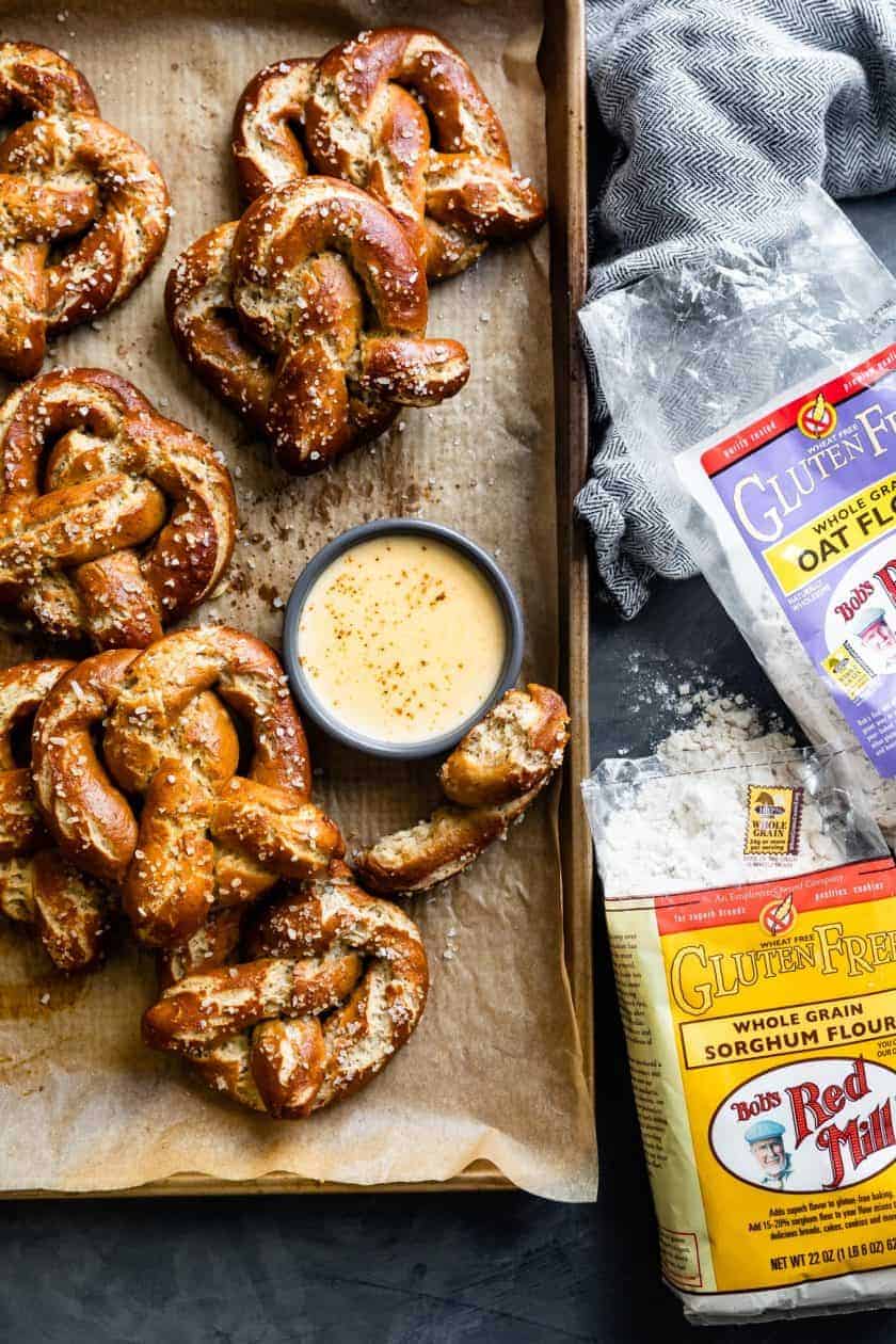 The BEST GlutenFree Soft Pretzels Snixy Kitchen