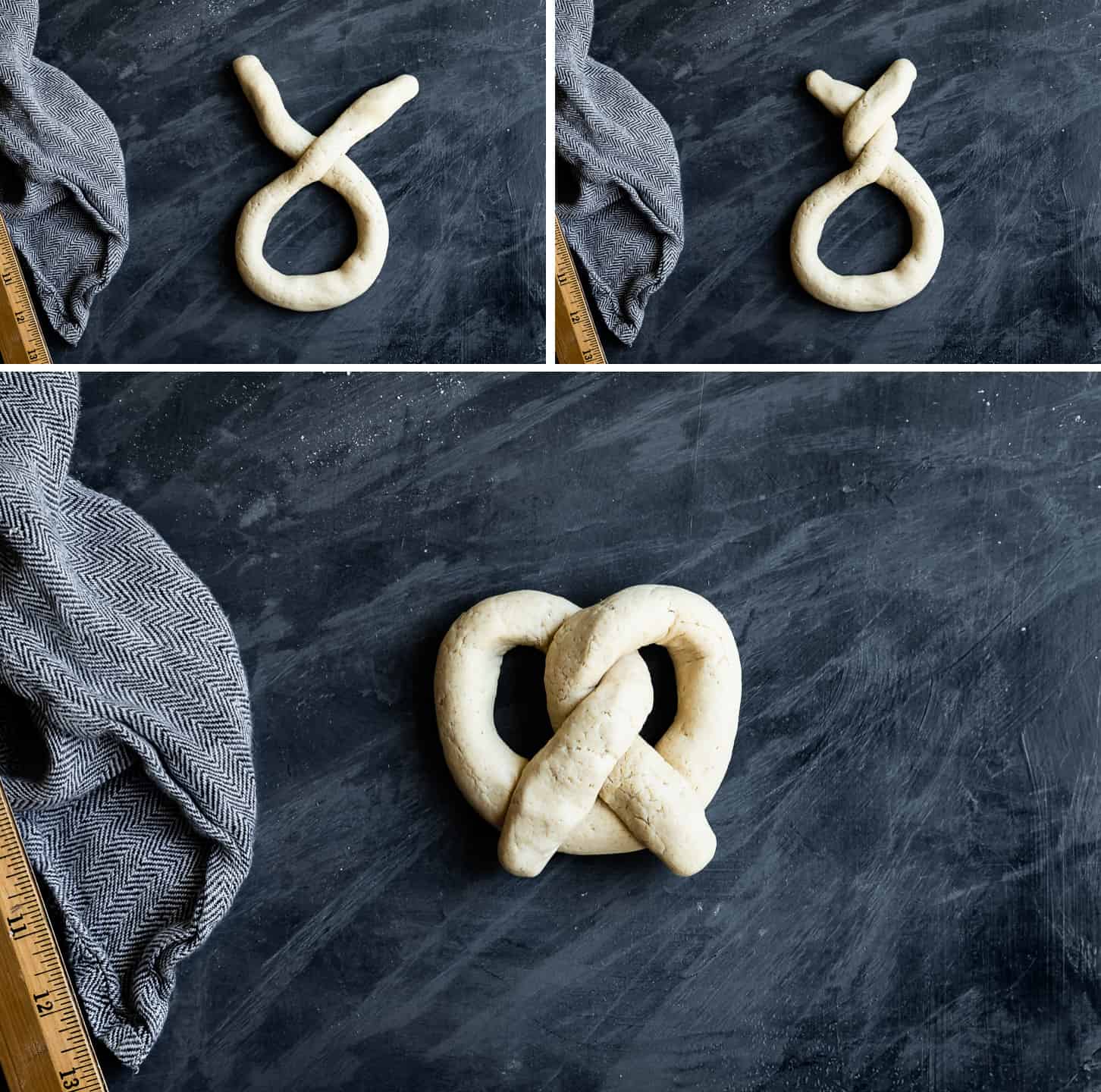 How to Shape a Pretzel