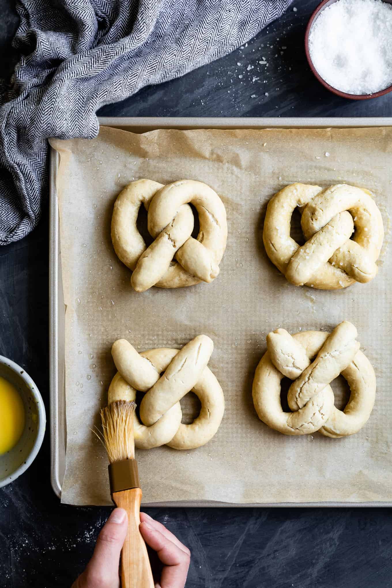 Homemade Soft Pretzels