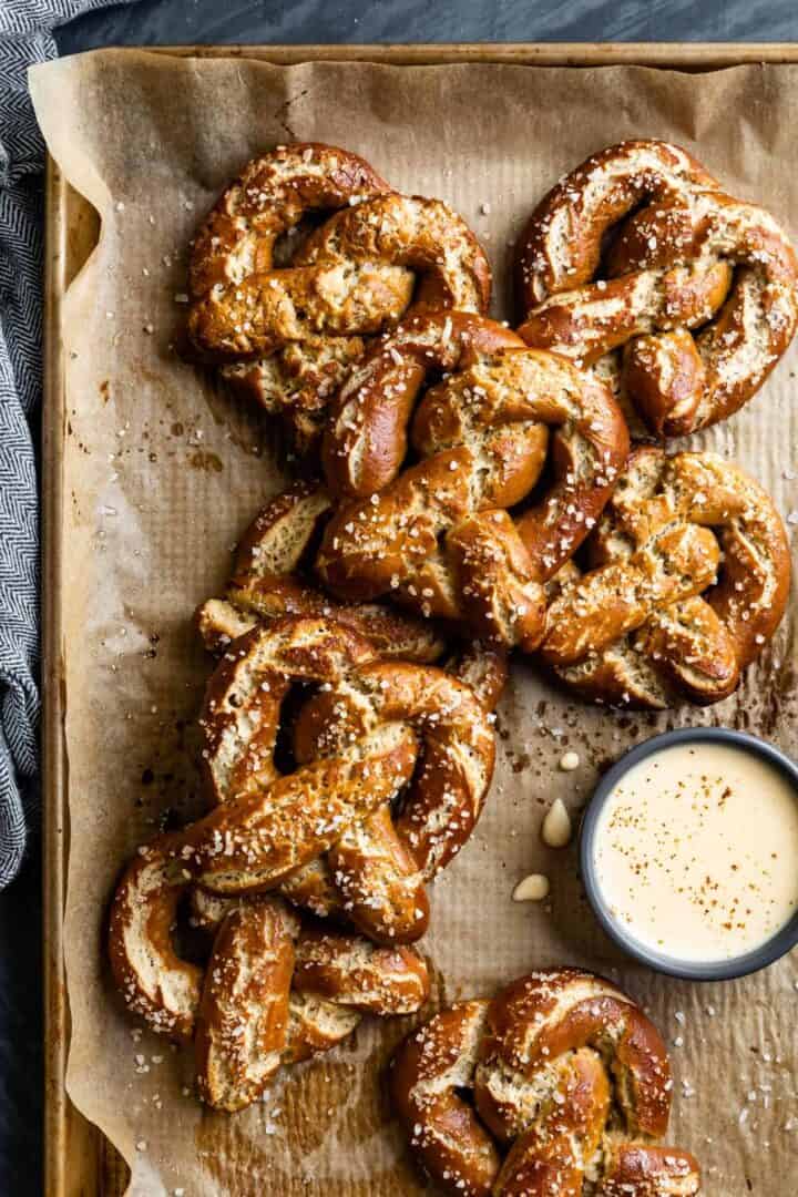 The BEST GlutenFree Soft Pretzels Snixy Kitchen