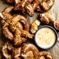 The BEST Gluten-Free Soft Pretzels