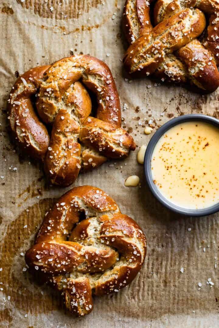 The BEST GlutenFree Soft Pretzels Snixy Kitchen