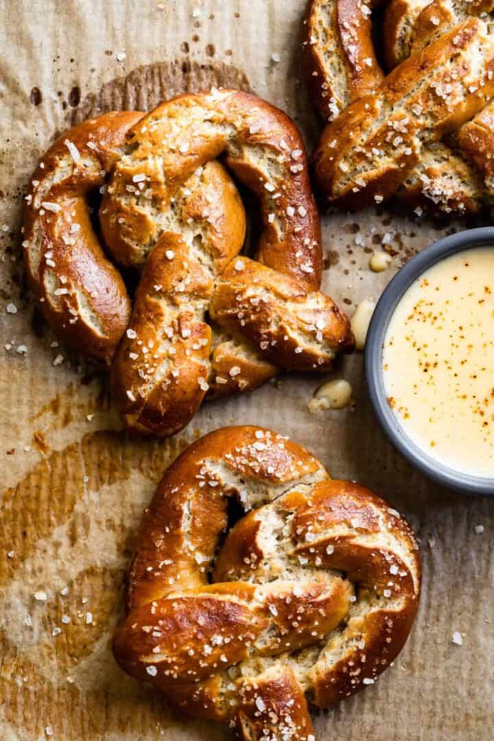 The BEST GlutenFree Soft Pretzels Snixy Kitchen