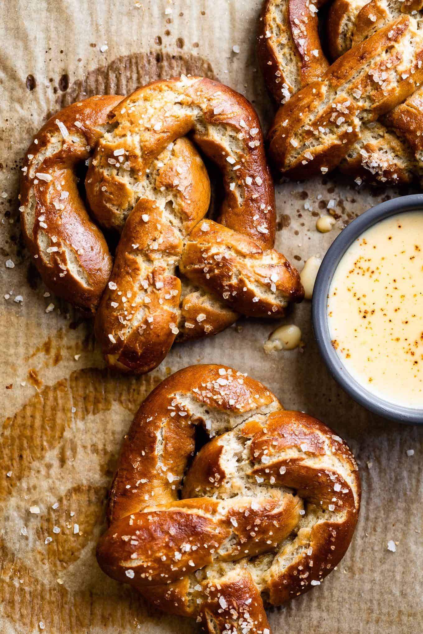 Homemade Soft Pretzels (much easier than you think!) - In Jennie's Kitchen