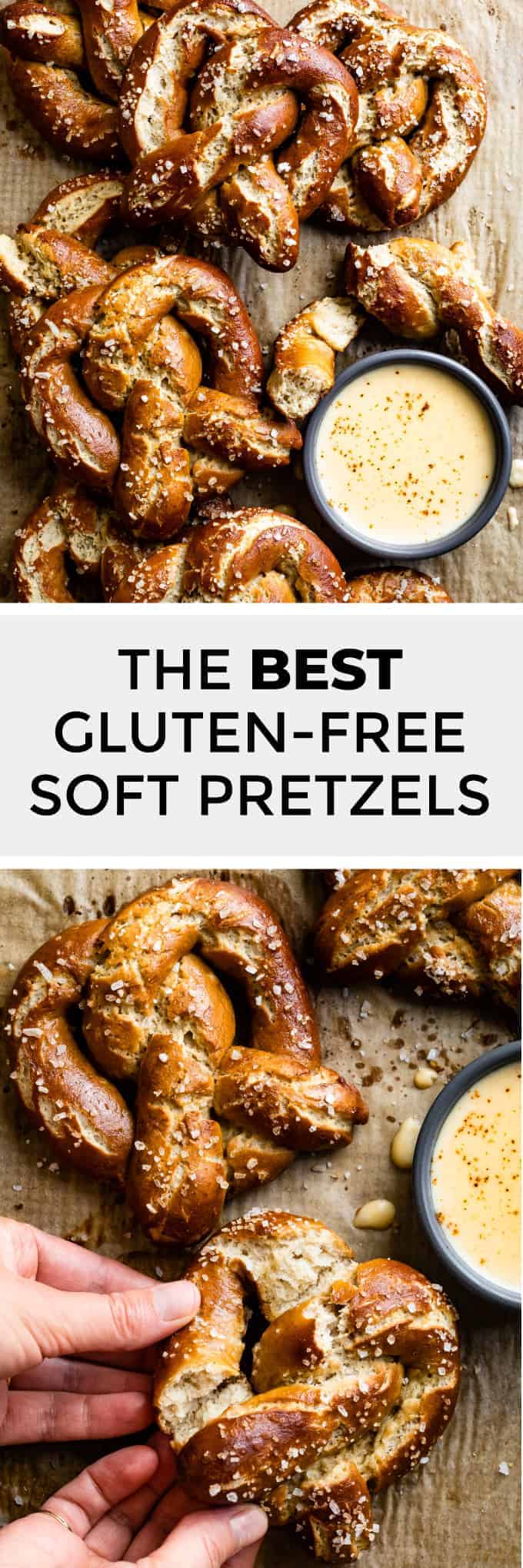 The BEST GlutenFree Soft Pretzels Snixy Kitchen