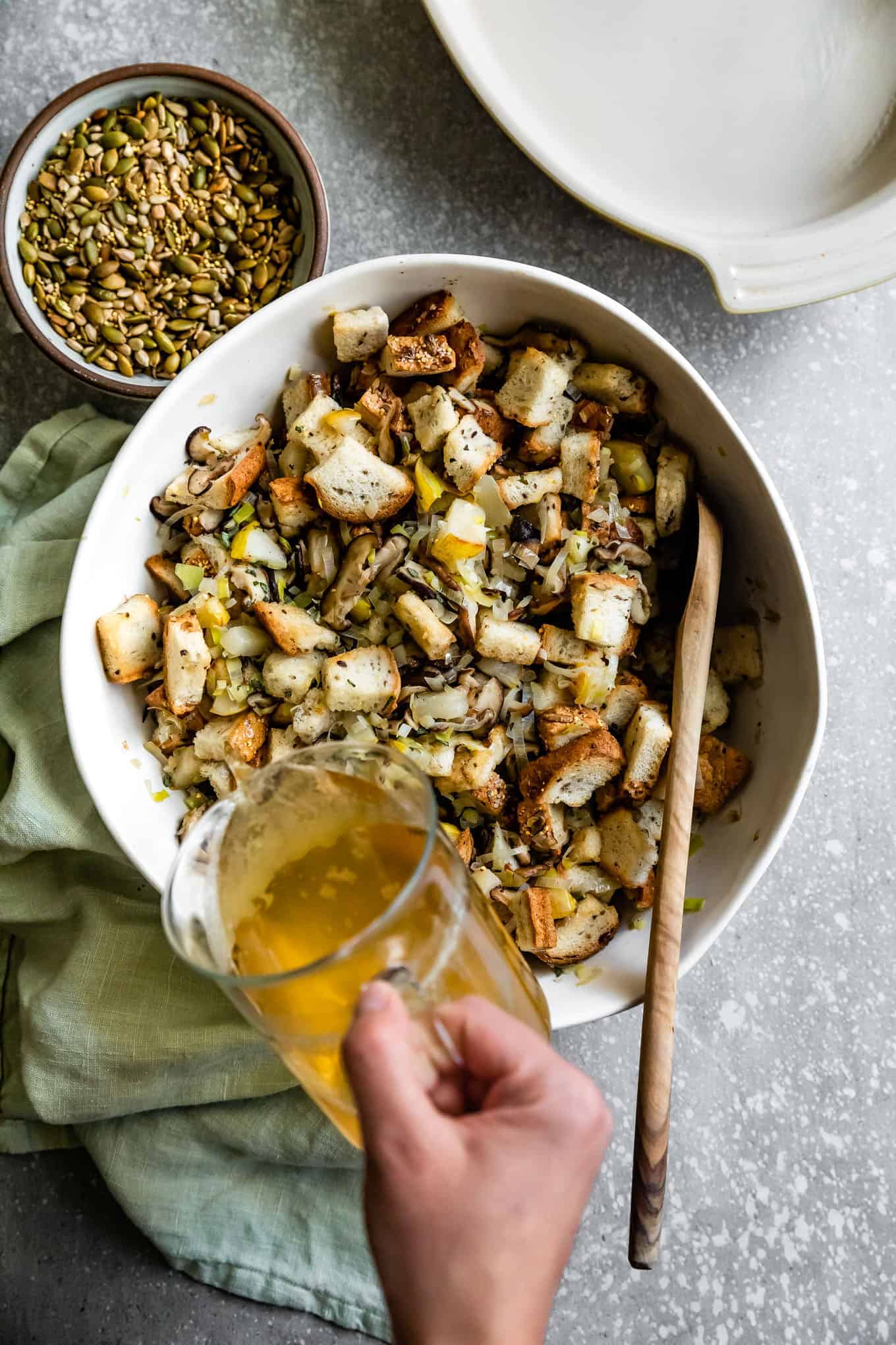 Vegan Thanksgiving Stuffing