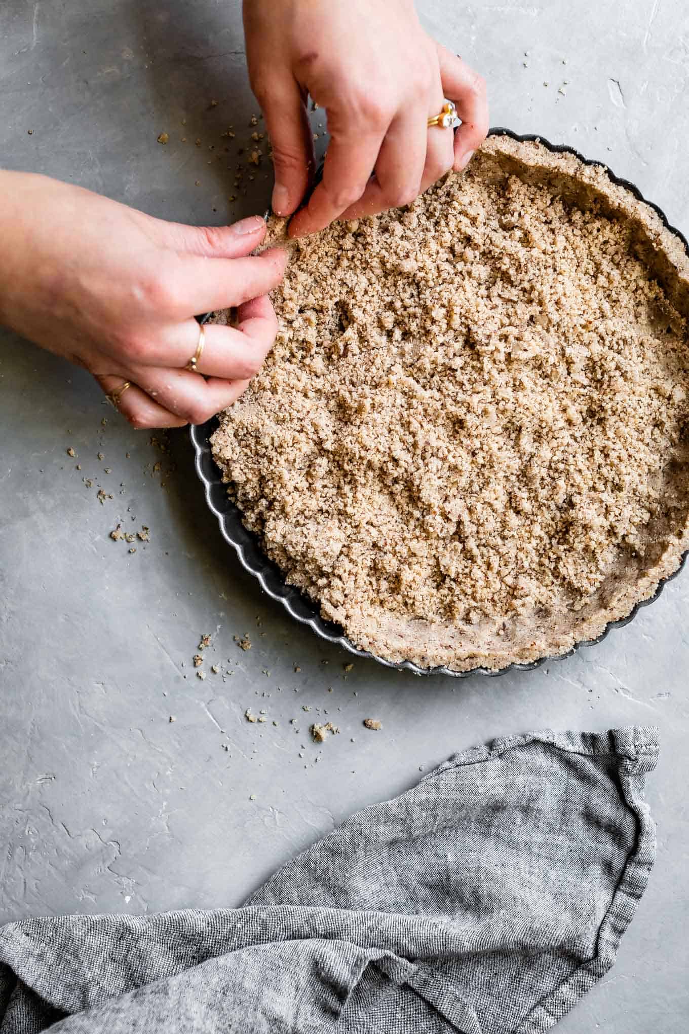 Oat-Free Gluten-Free Tart Crust