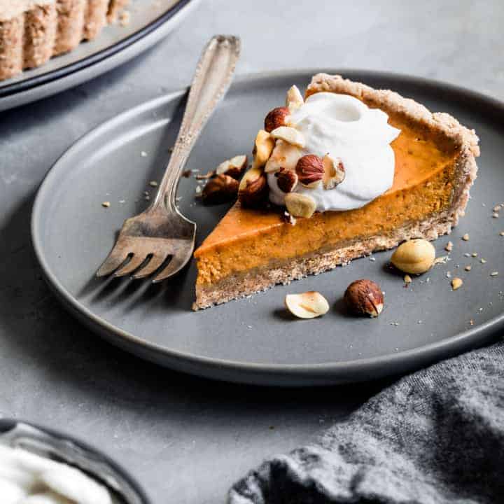 Gluten-Free Dairy-Free Pumpkin Pie