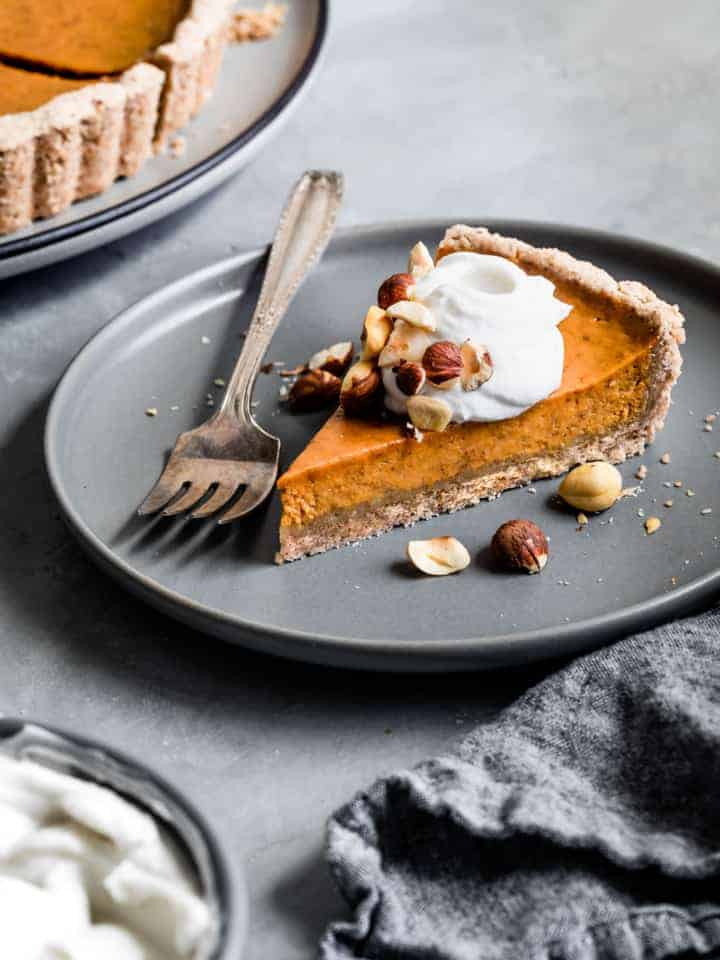 Gluten-Free Dairy-Free Pumpkin Pie