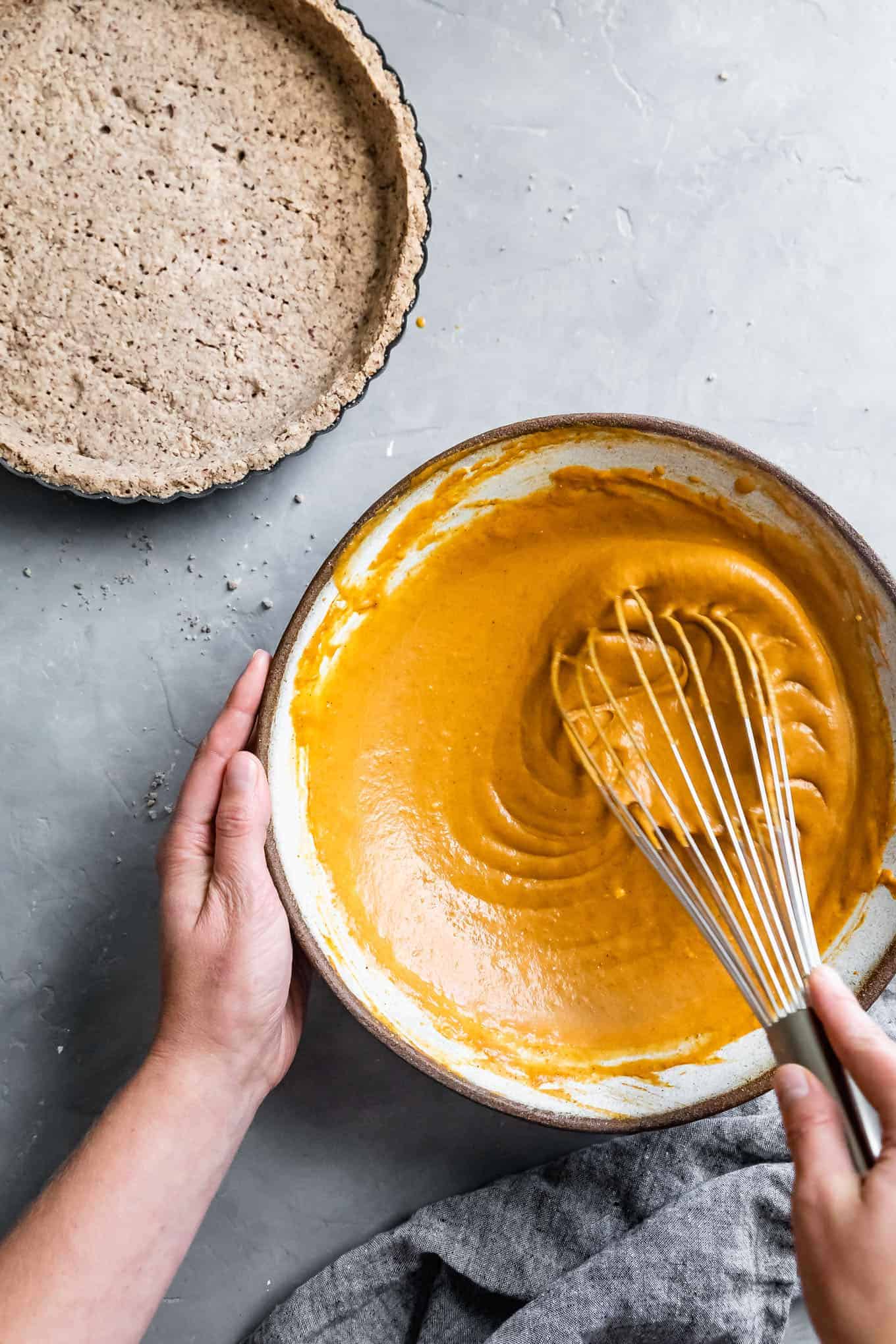 Dairy-Free Pumpkin Pie Recipe