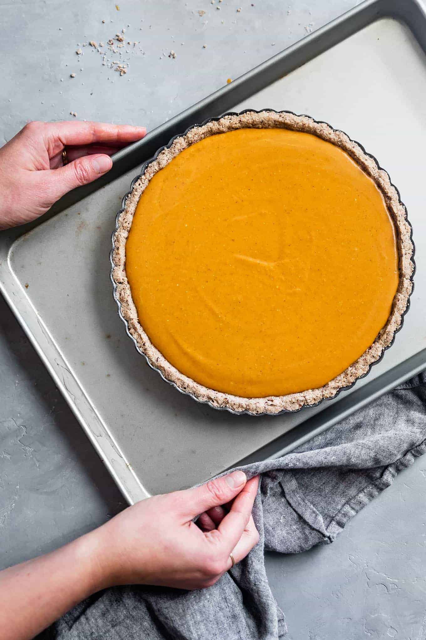 Gluten-Free Pumpkin Tart Recipe