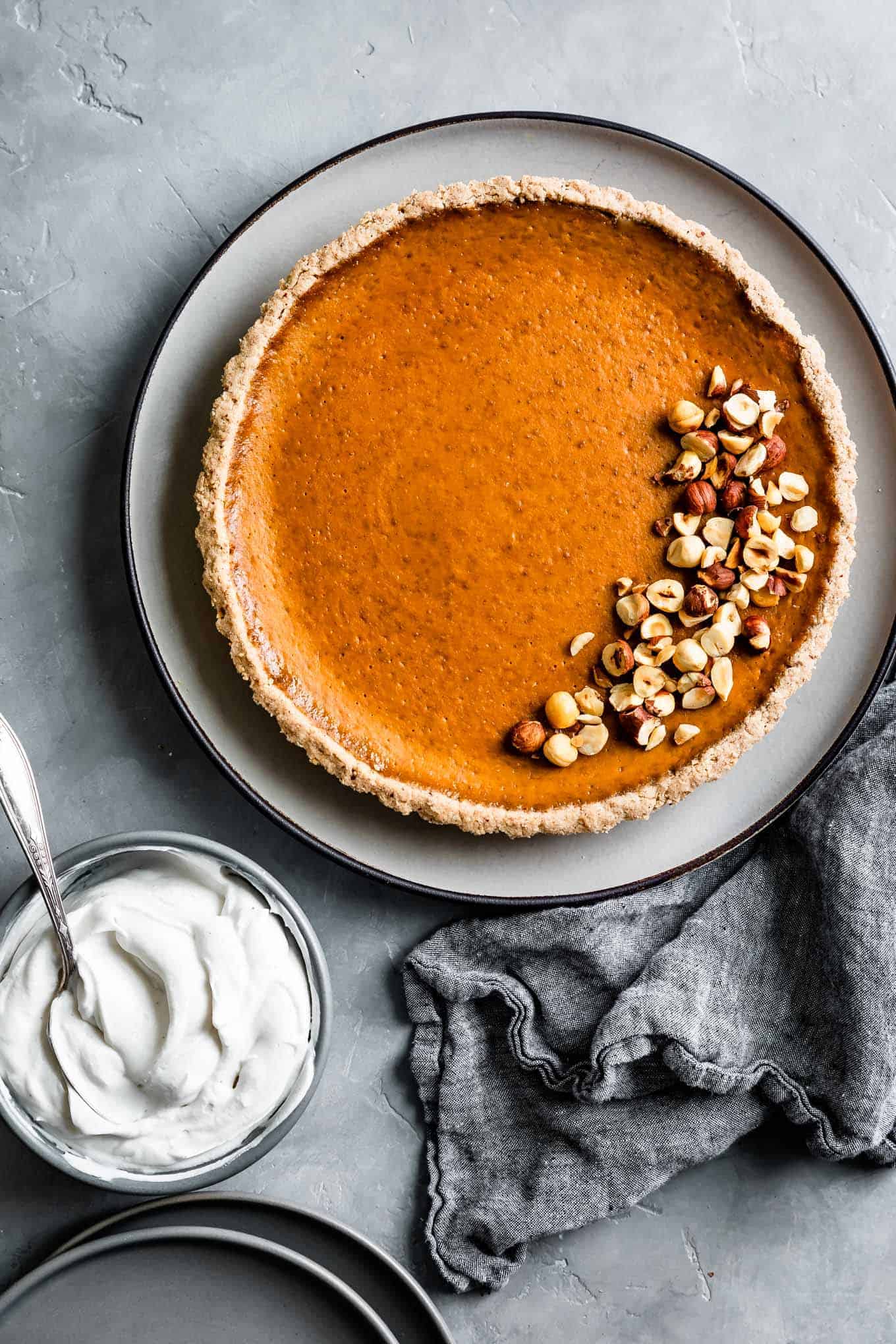 Gluten and Dairy-free Pumpkin Pie