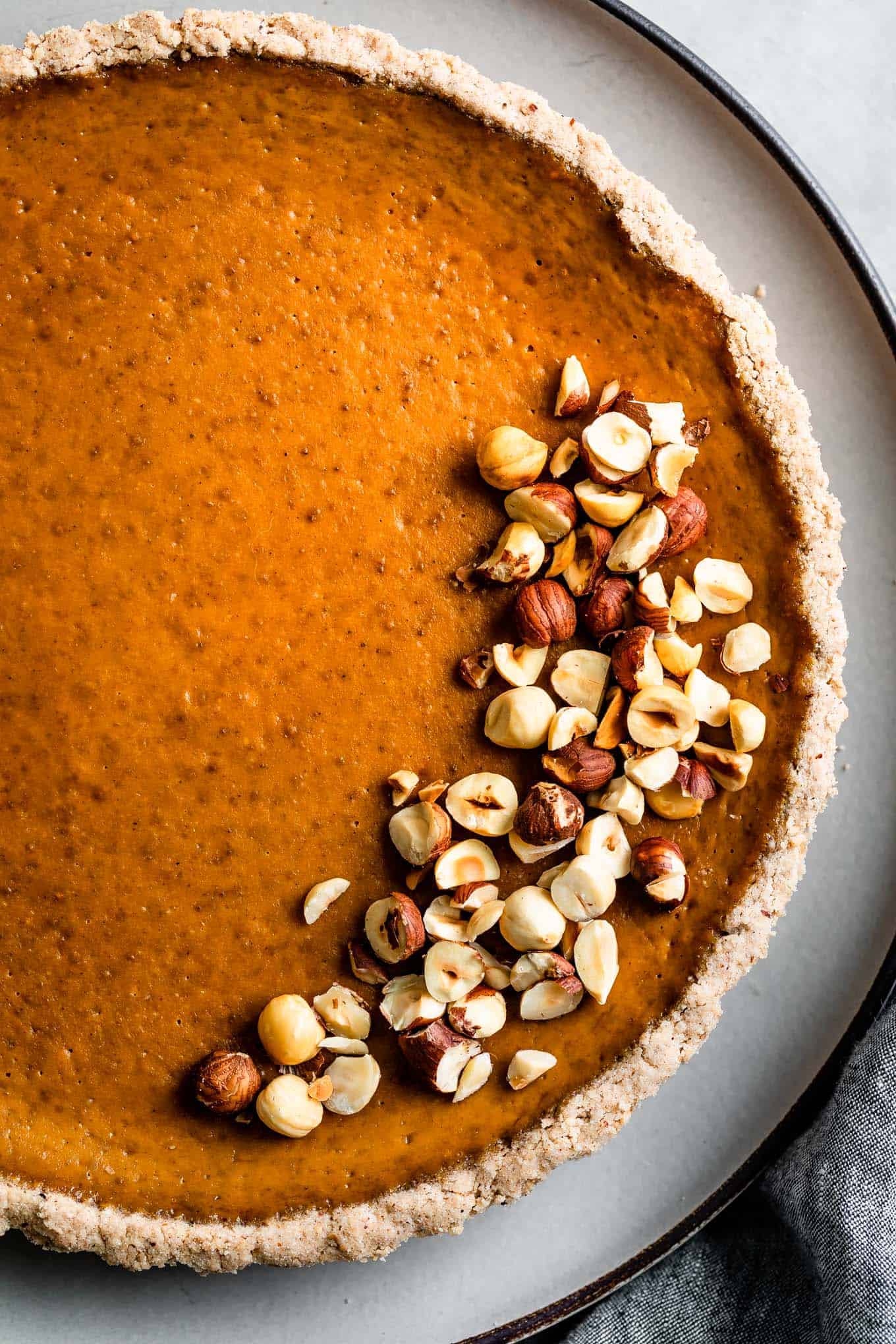 Gluten-Free Pumpkin Pie