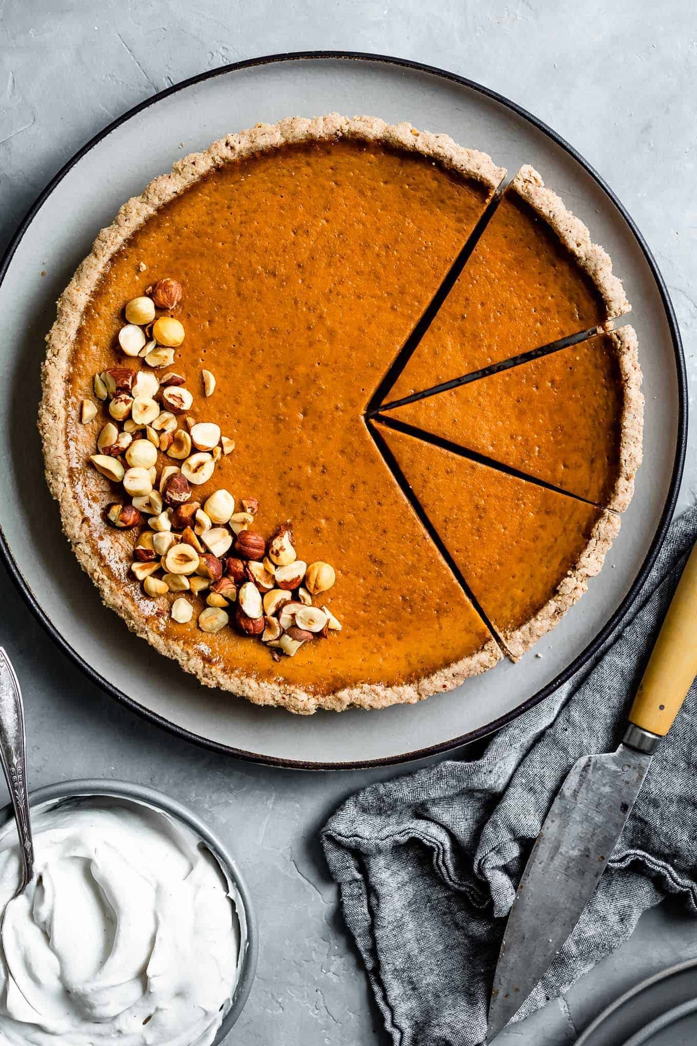 Gluten-Free Dairy-Free Pumpkin Pie