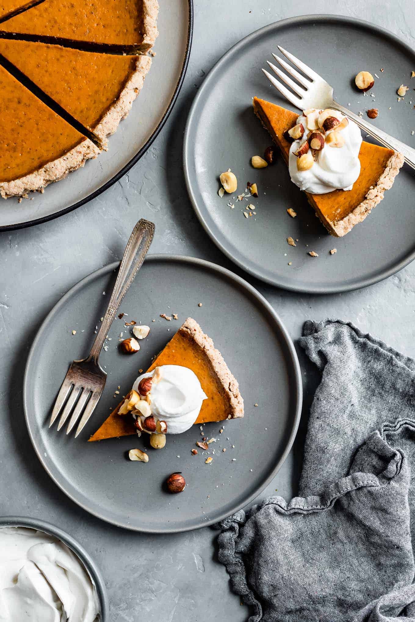 Gluten-Free Pumpkin Tart Recipe