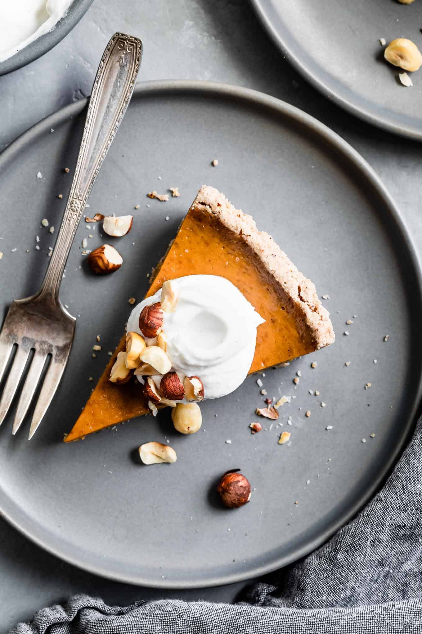 Gluten and Dairy-free Pumpkin Pie