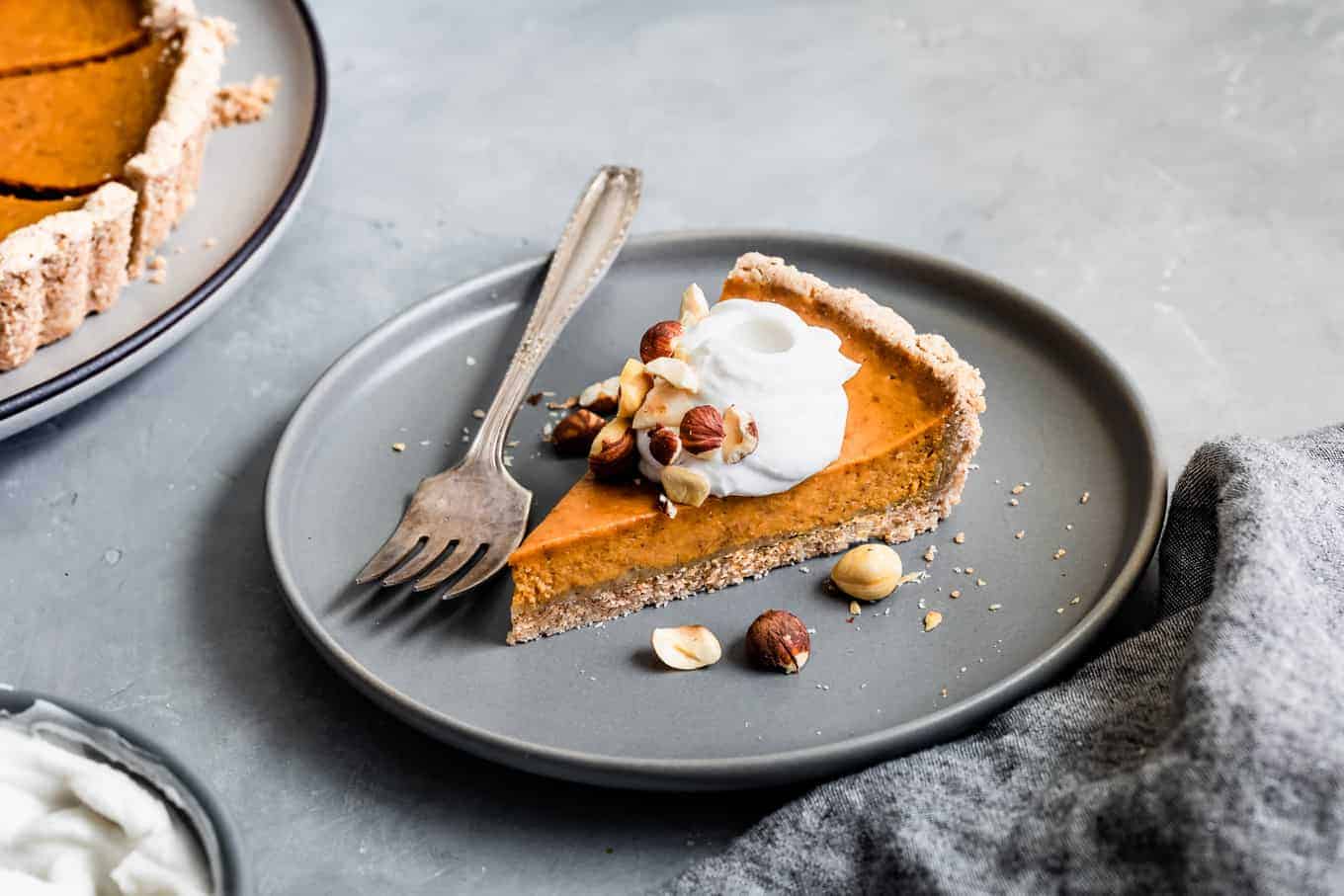 Dairy-Free Pumpkin Pie Recipe