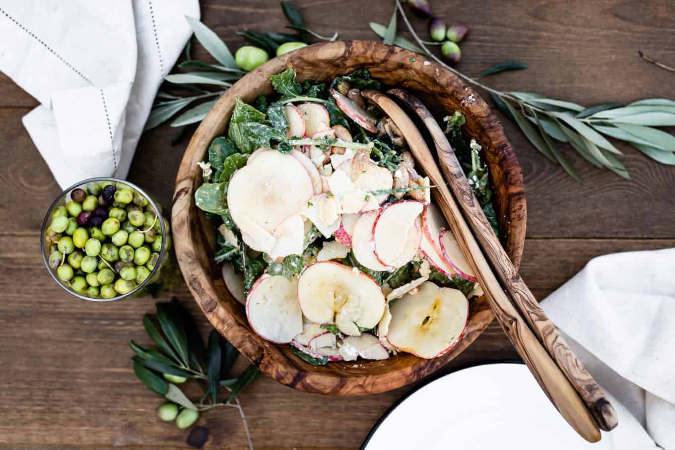 Apple Arugula Salad