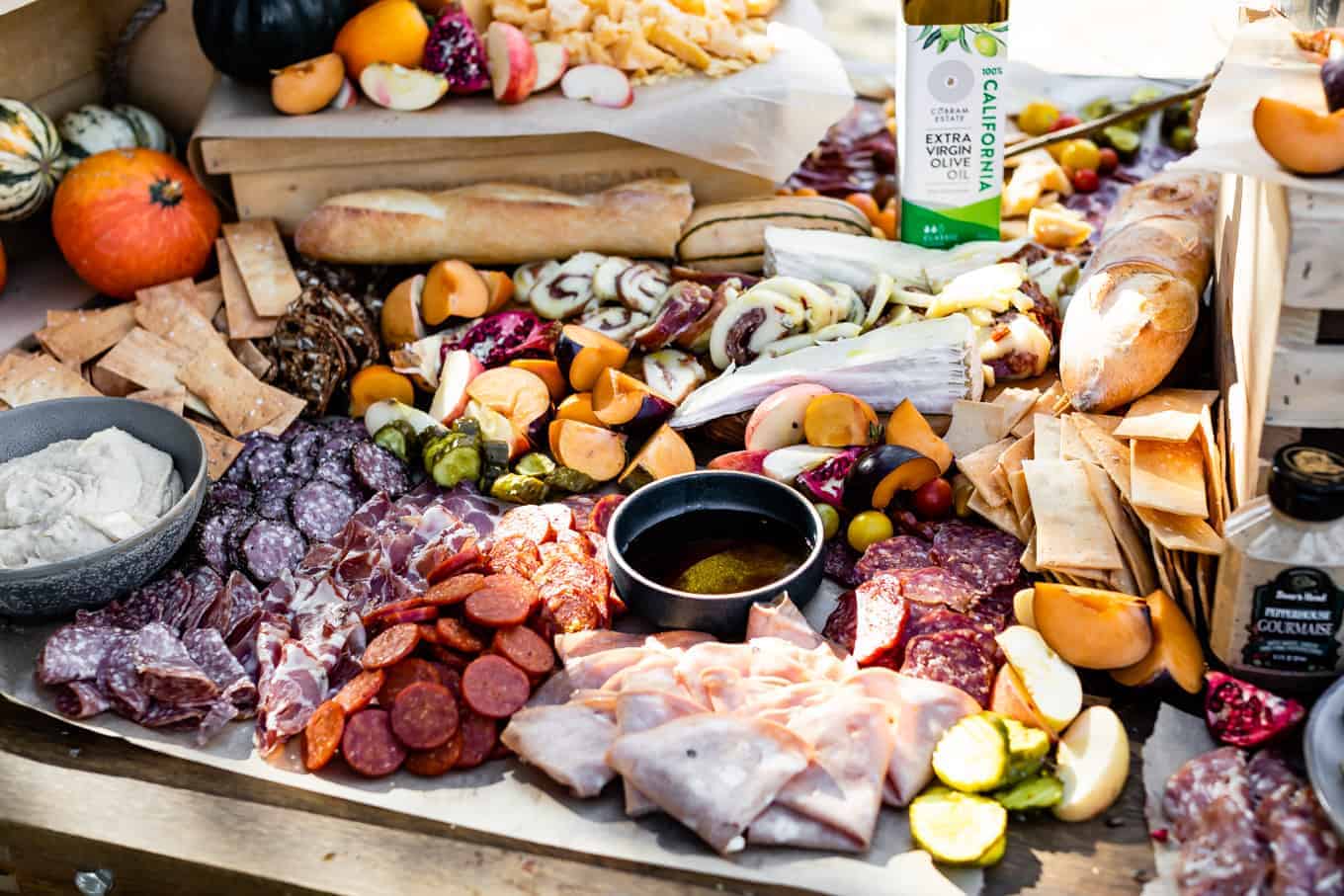 Cobram Estates Charcuterie Board